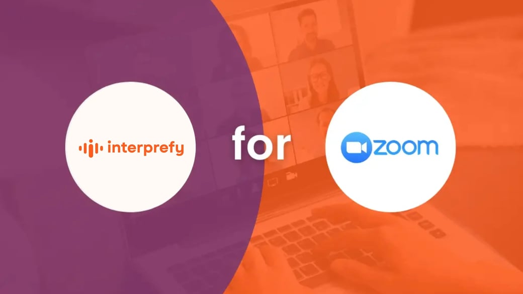 Interprefy for Zoom